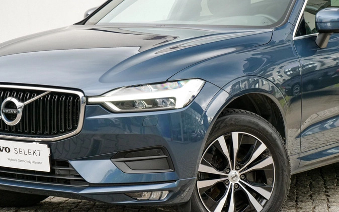 Volvo XC 60 cena 164900 przebieg: 118820, rok produkcji 2020 z Barcin małe 529